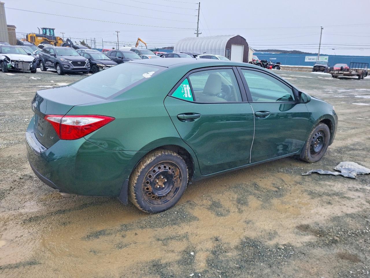 2016 Toyota Corolla L - Фото 3