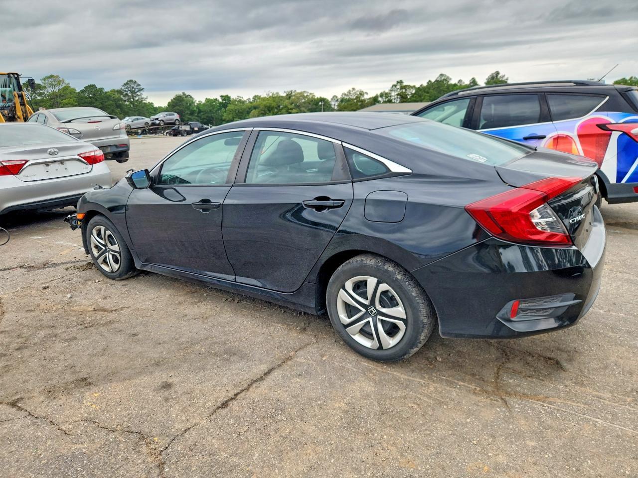 2017 Honda Civic Lx - Фото 2