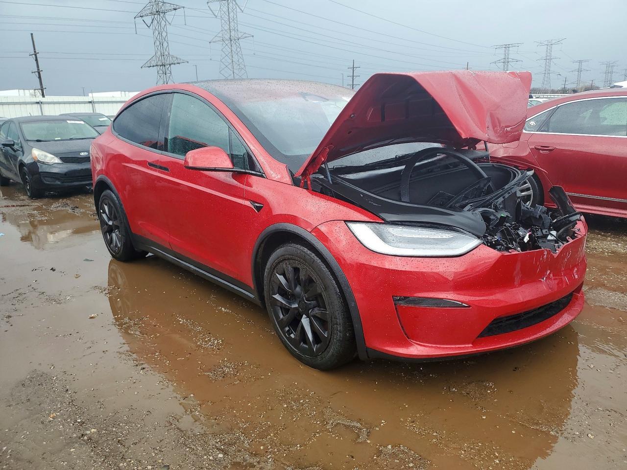 2021 Tesla Model X - Фото 4