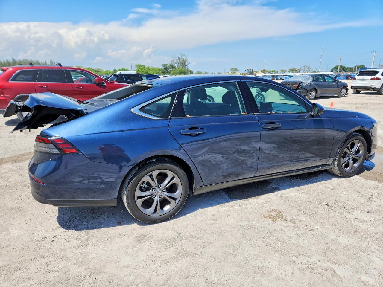 2024 Honda Accord Ex - Фото 3