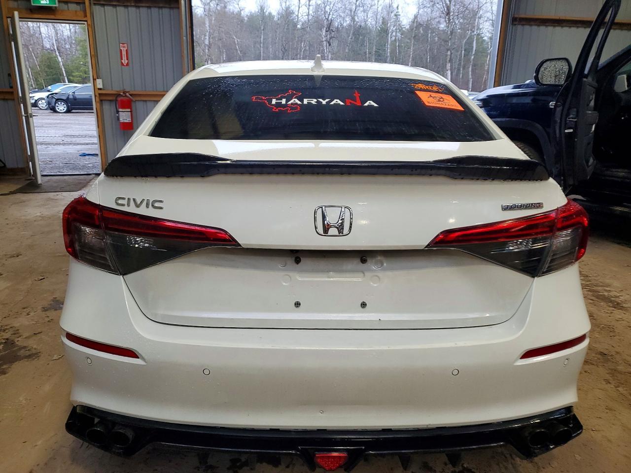 2022 Honda Civic Touring - Фото 6