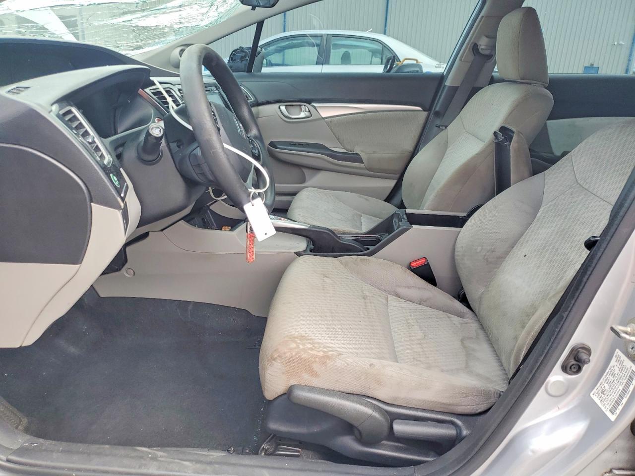 2014 Honda Civic Ex - Фото 7