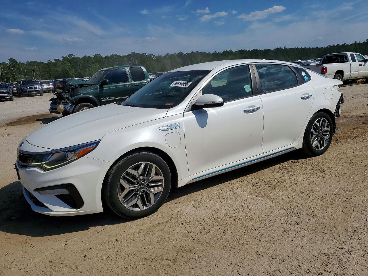 2020 Kia Optima Plug In Hybrid Ex