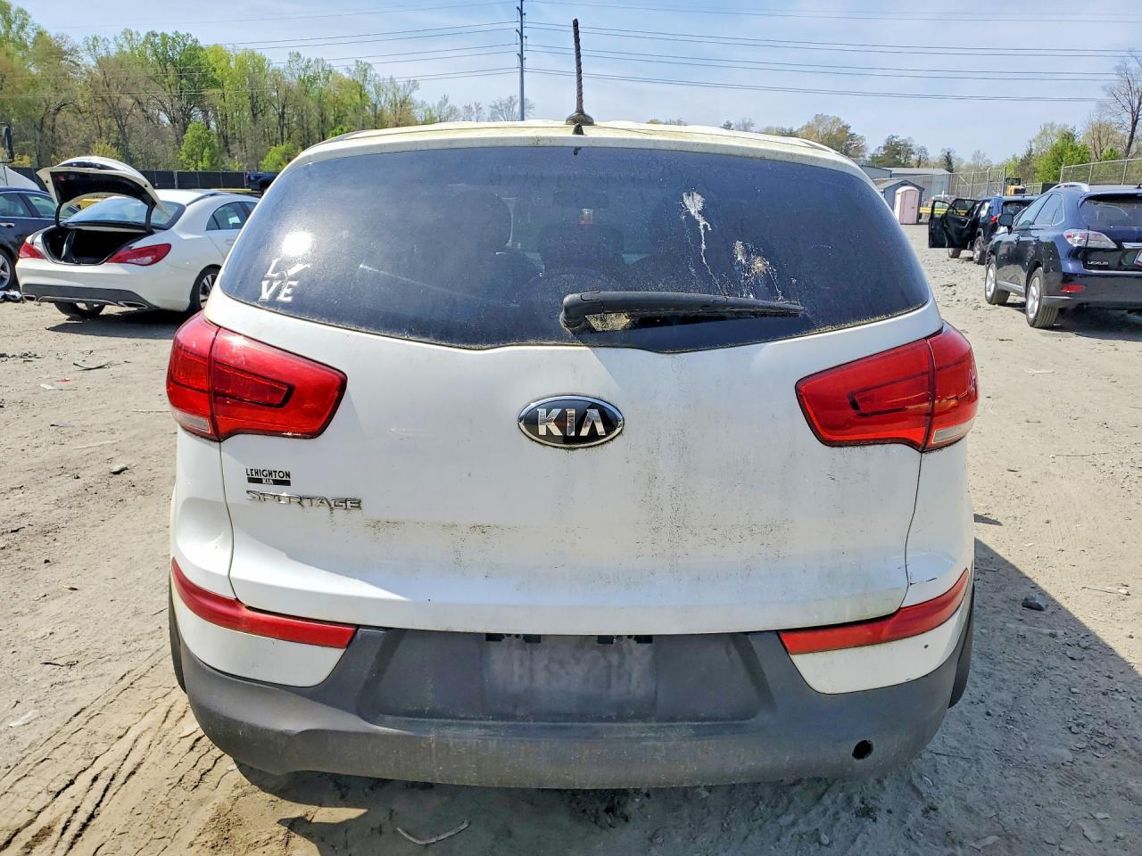2016 Kia Sportage Lx - Фото 6