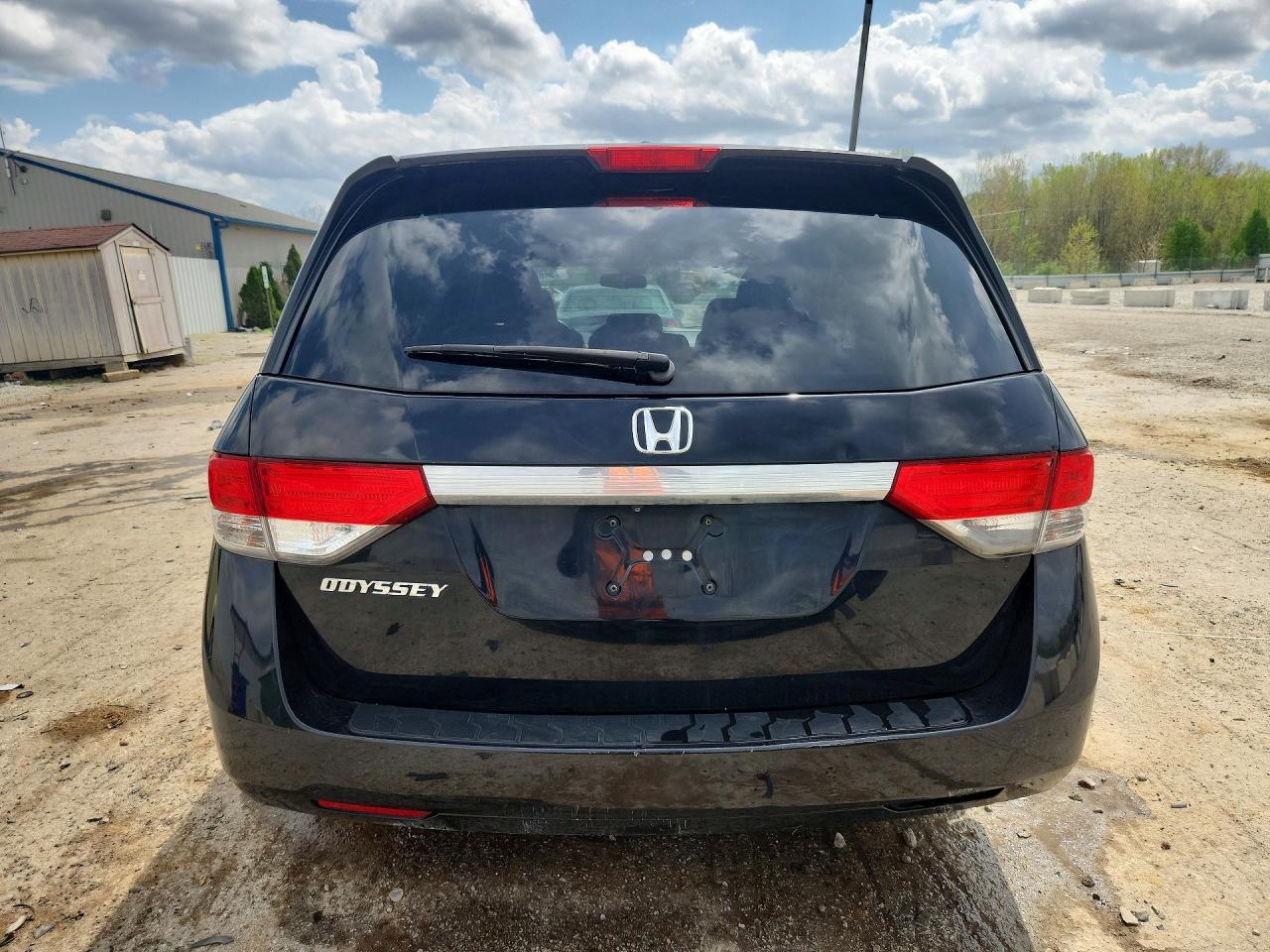 2014 Honda Odyssey Exl - Image 6