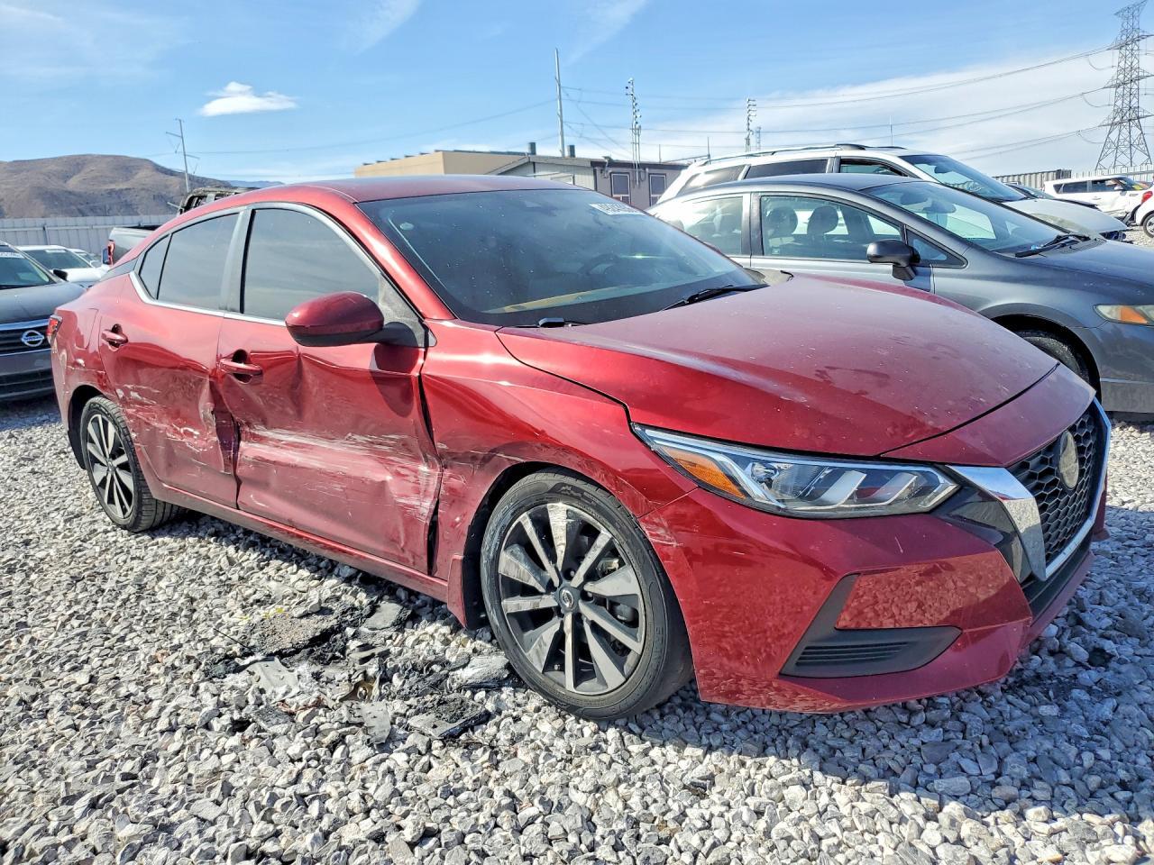 2021 Nissan Sentra Sv - Image 4