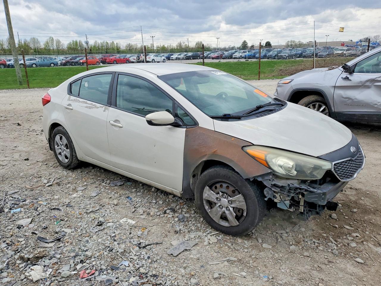 2015 Kia Forte Lx - Фото 4
