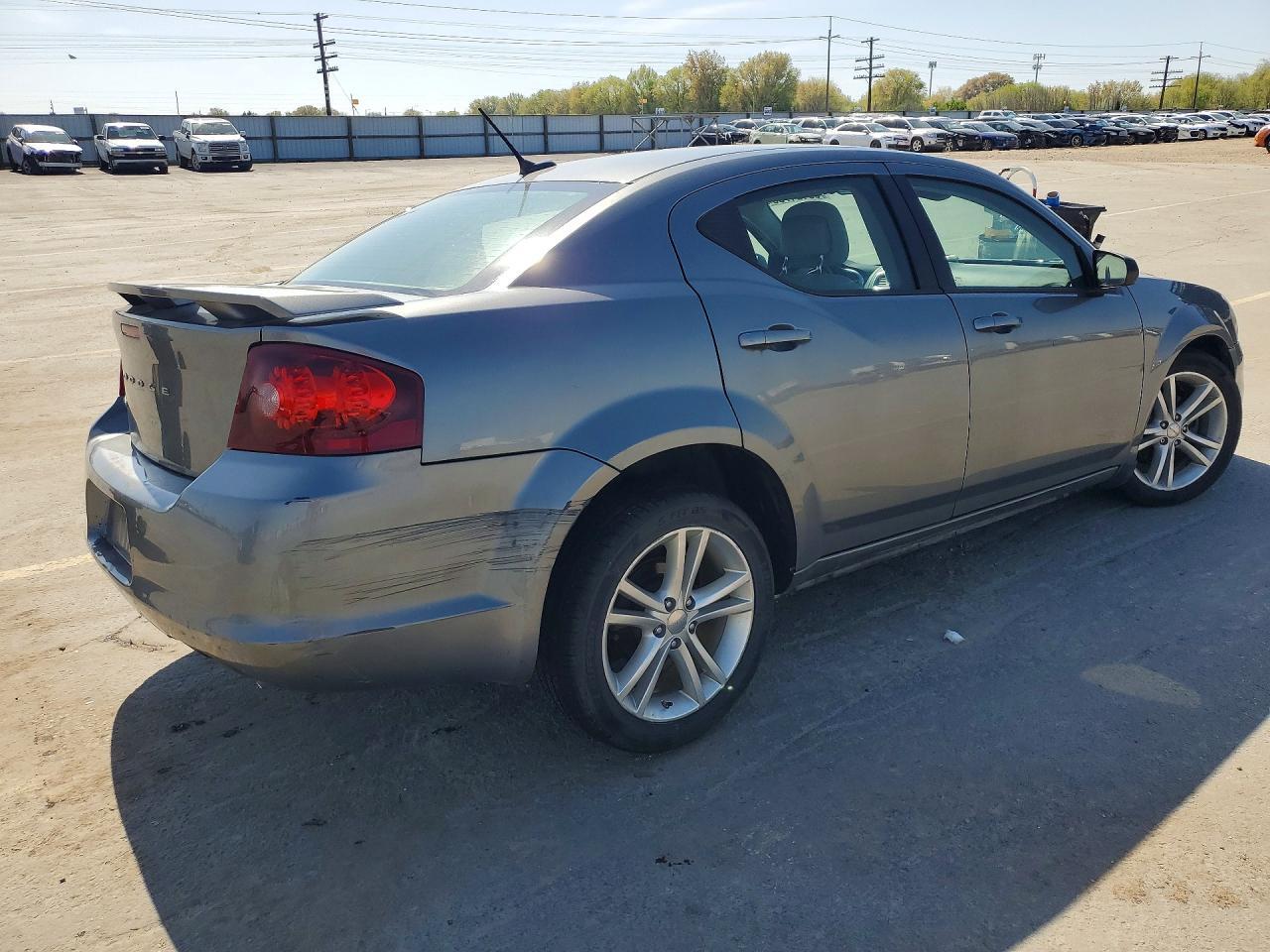 2013 Dodge Avenger Se - Фото 3