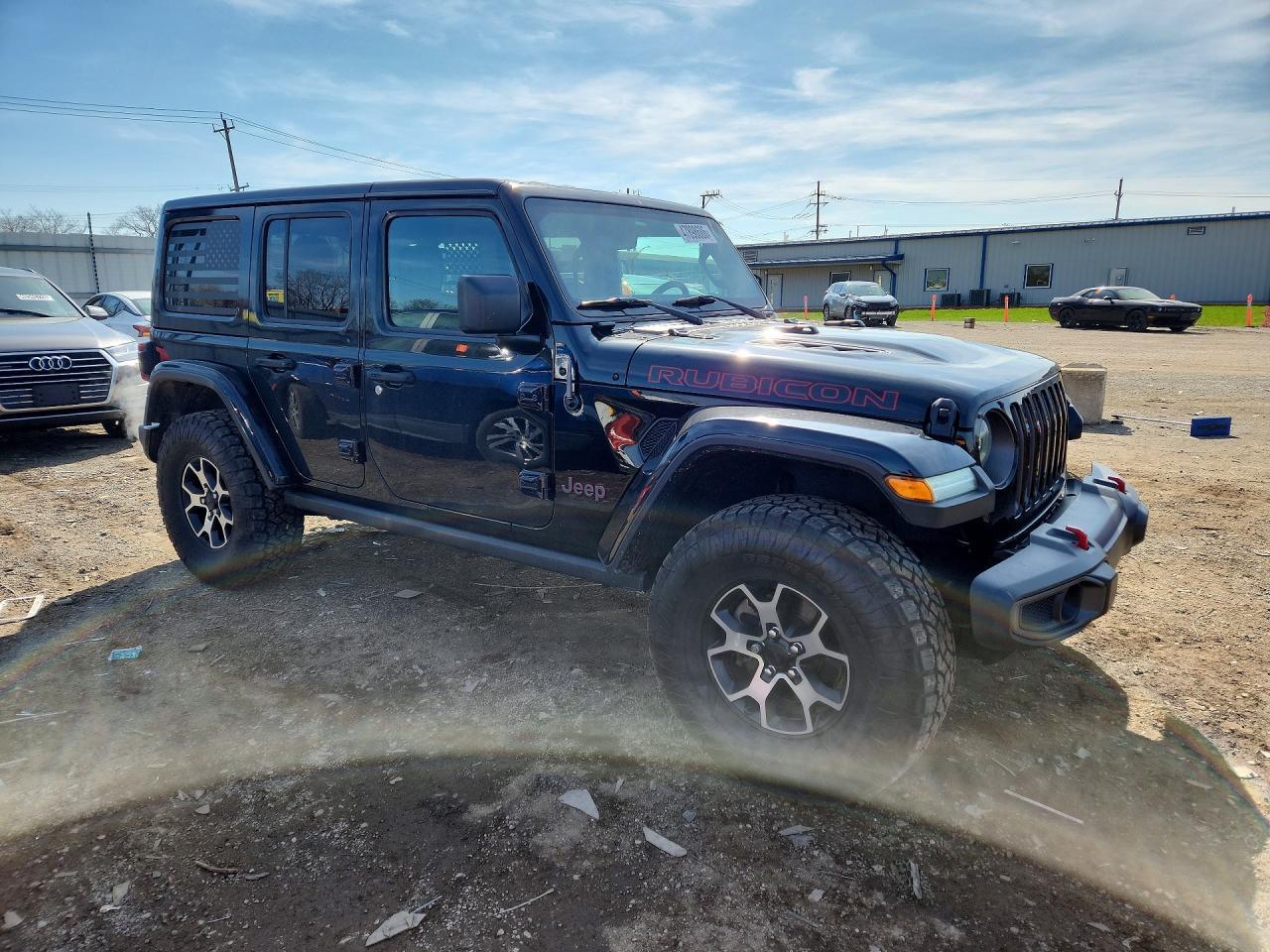 2020 Jeep Wrangler Unlimited Rubicon - Image 4