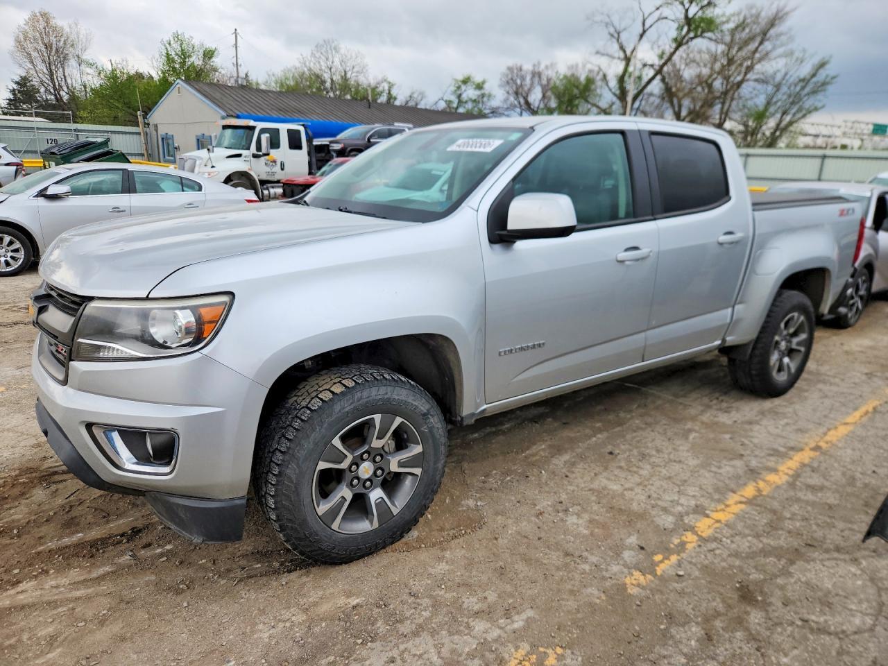 2015 Chevrolet Colorado Z71
