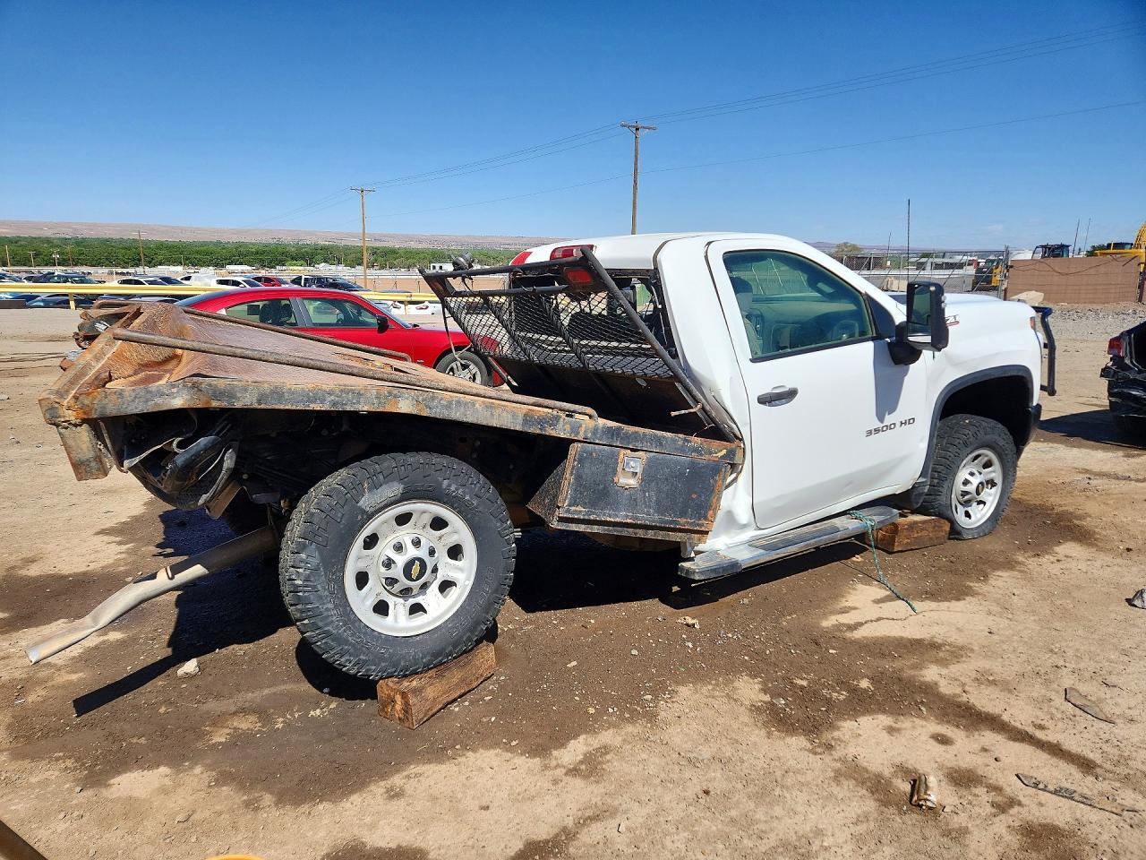 2021 Chevrolet Silverado K3500 - Фото 5