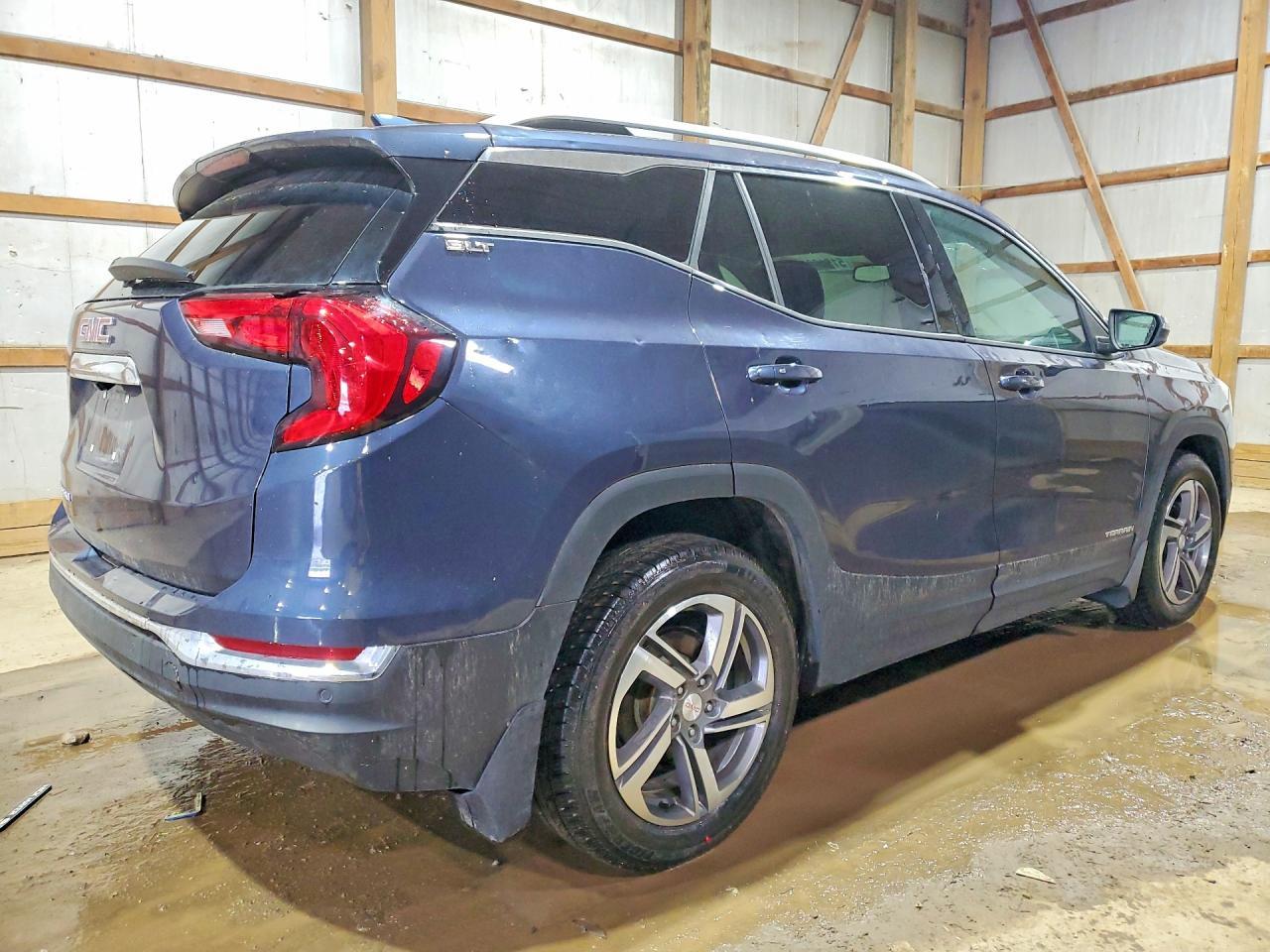 2019 GMC Terrain Slt - Фото 3