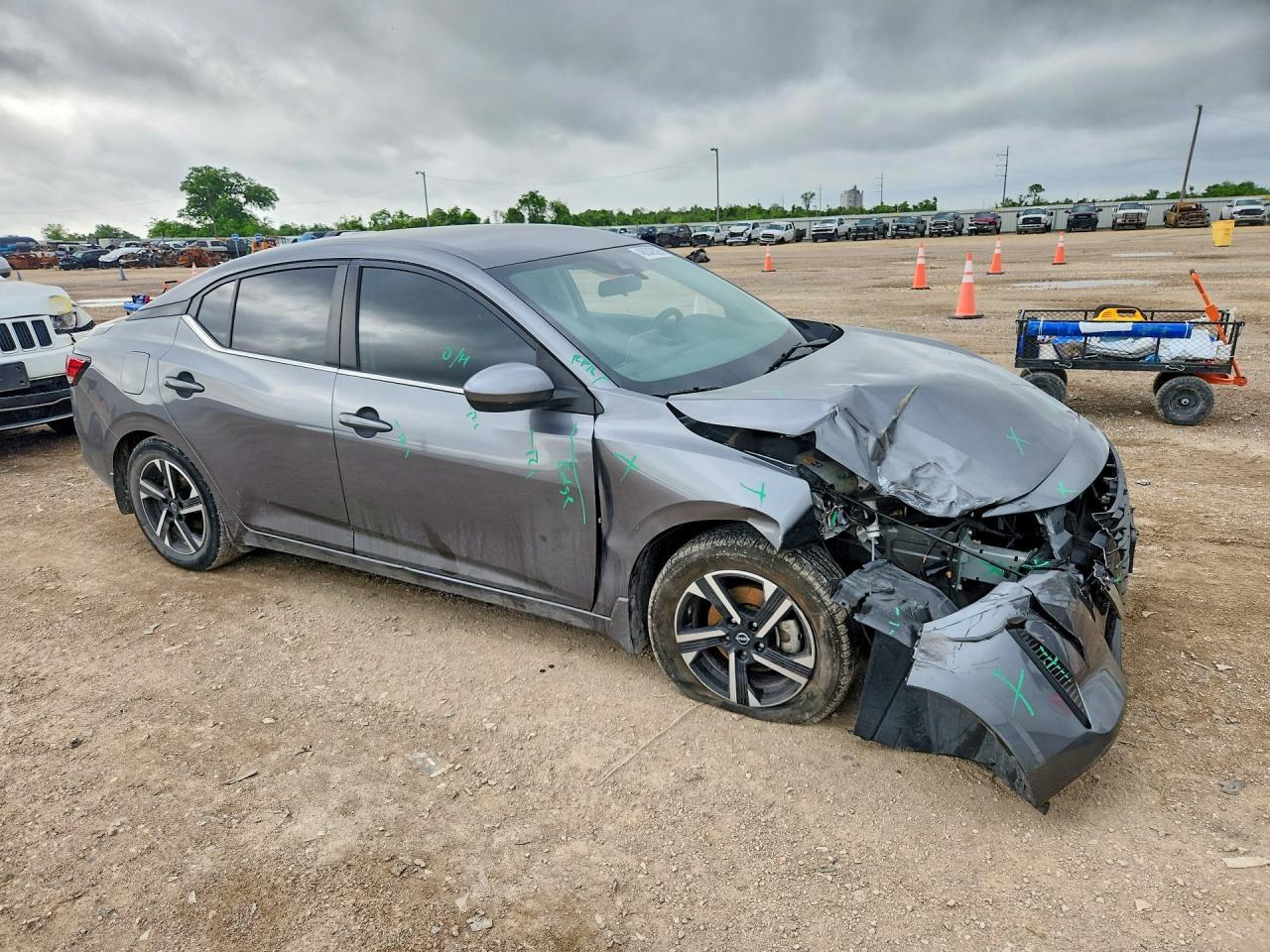 2024 Nissan Sentra Sv - Фото 4