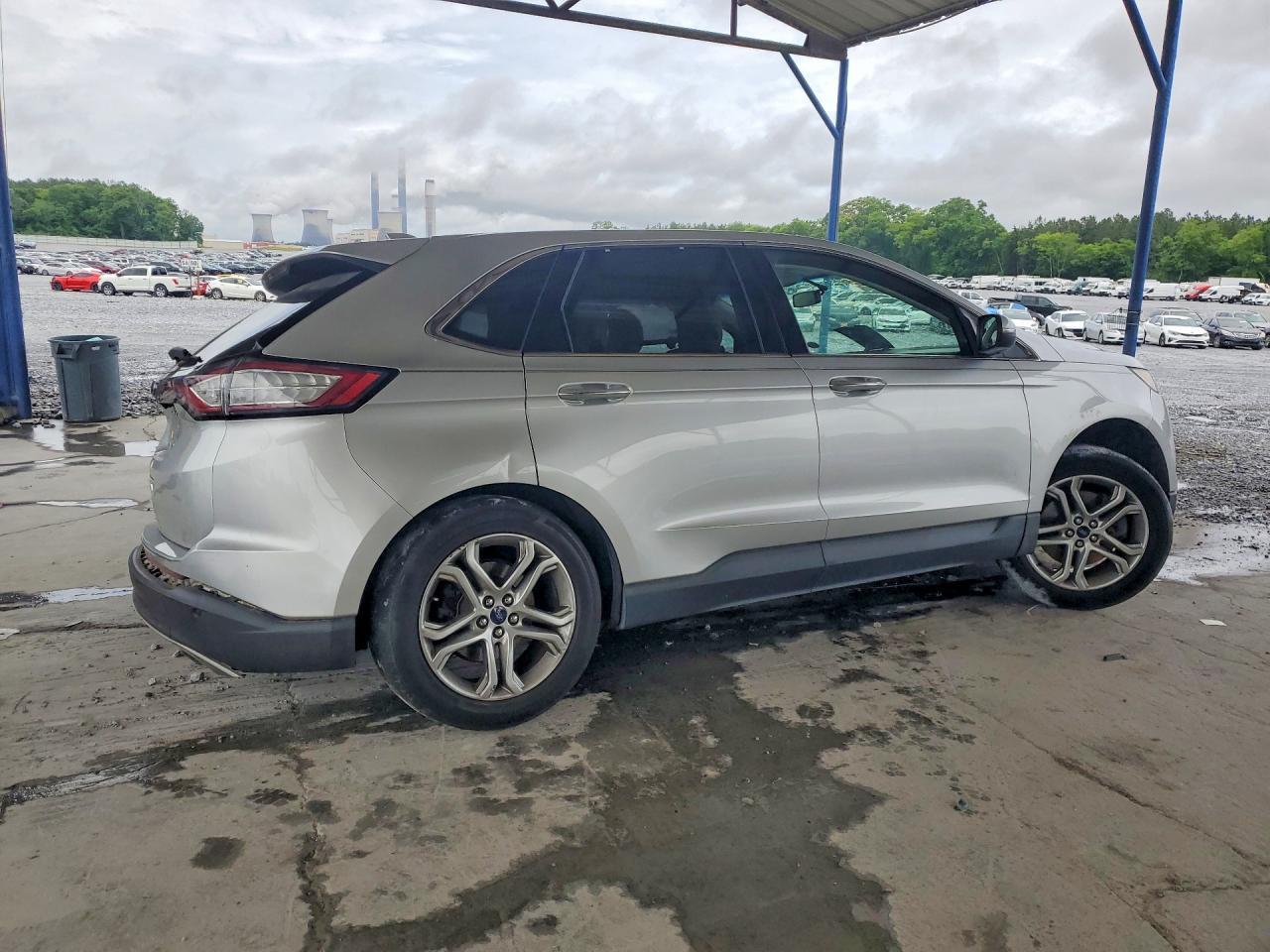 2016 Ford Edge Titanium - Фото 3