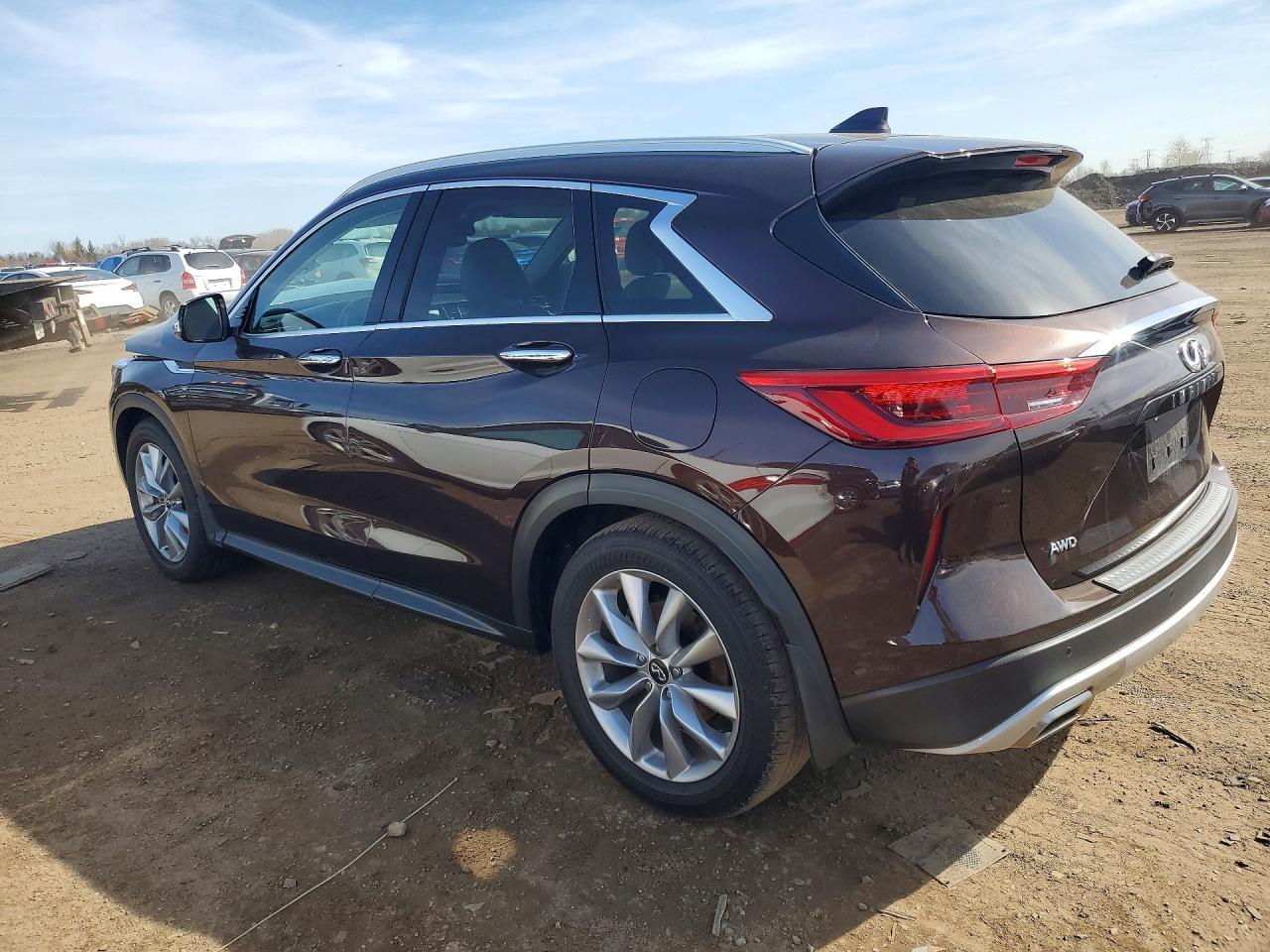 2021 Infiniti Qx50 Essential - Фото 2