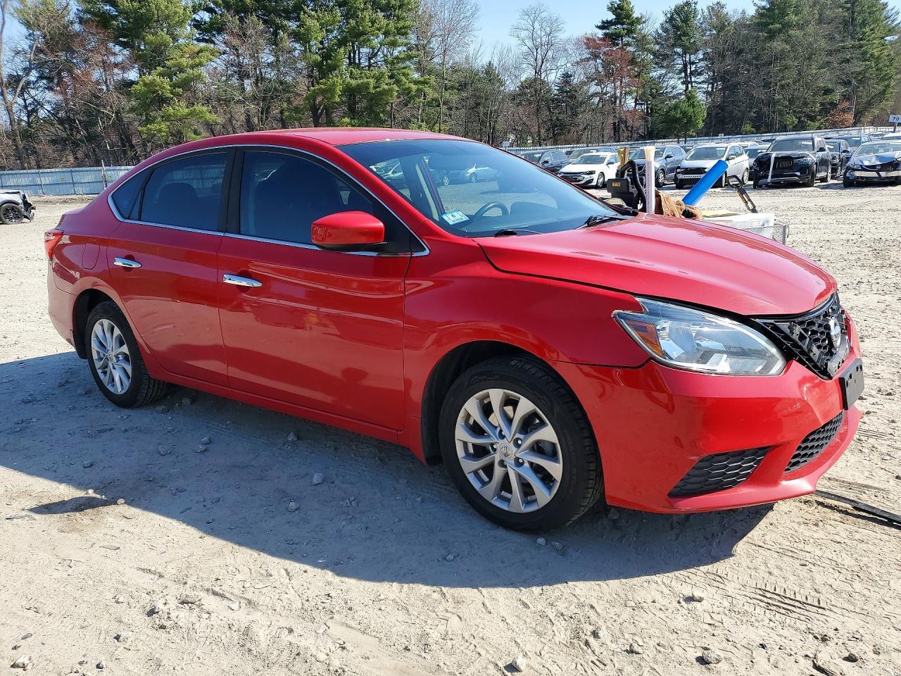 2018 Nissan Sentra Sv - Фото 4
