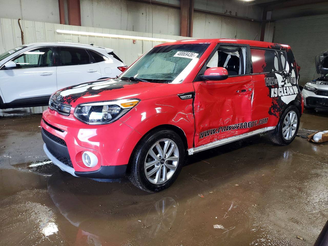2019 Kia Soul +