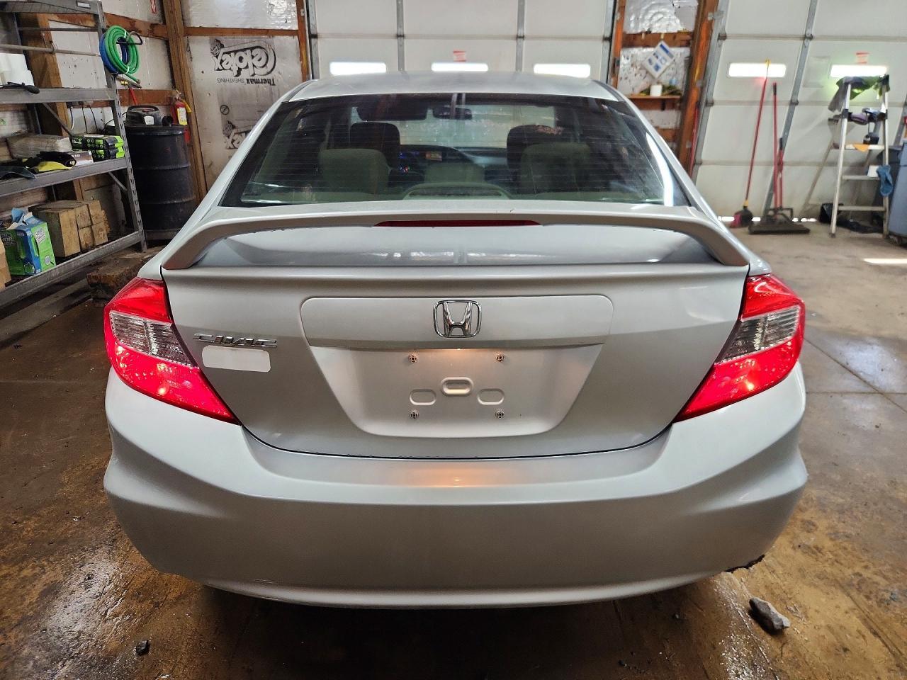 2012 Honda Civic Lx - Фото 6