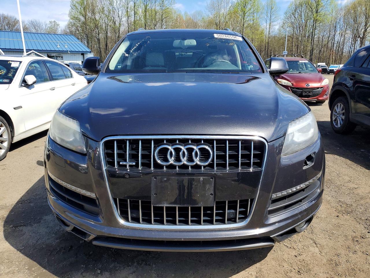 2014 Audi Q7 Premium Plus - Фото 5