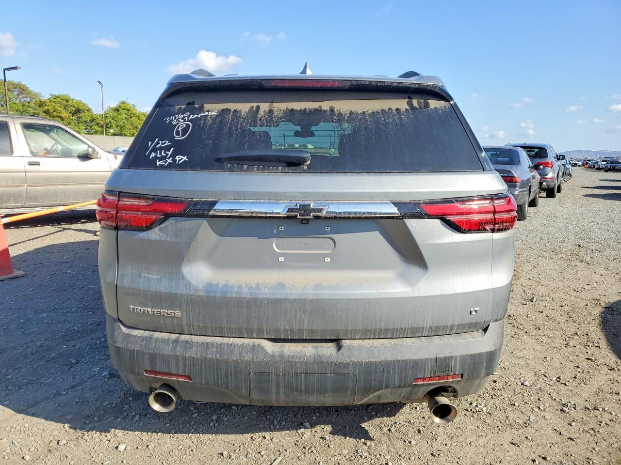 2023 Chevrolet Traverse Lt - Фото 6