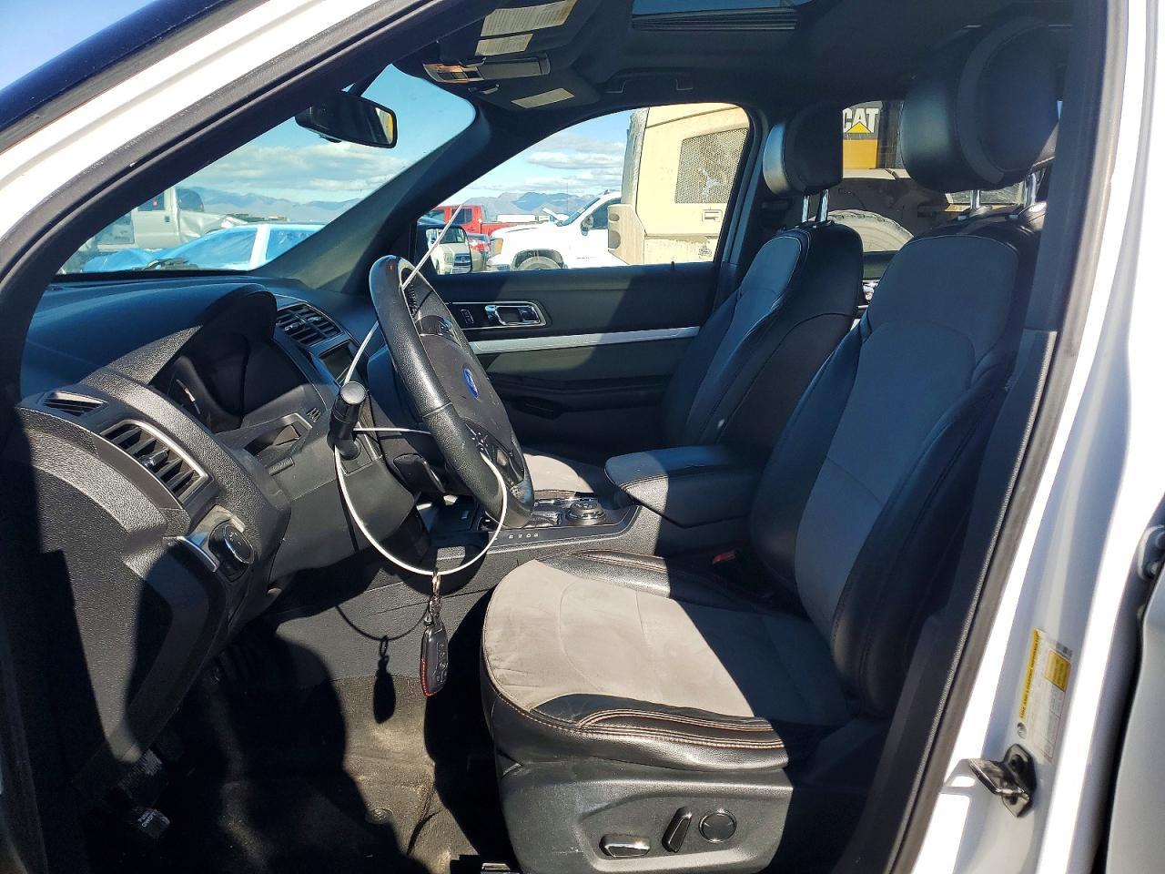 2017 Ford Explorer Xlt - Фото 7