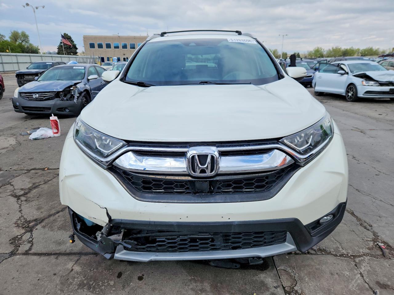 2017 Honda Cr-V Ex - Image 5