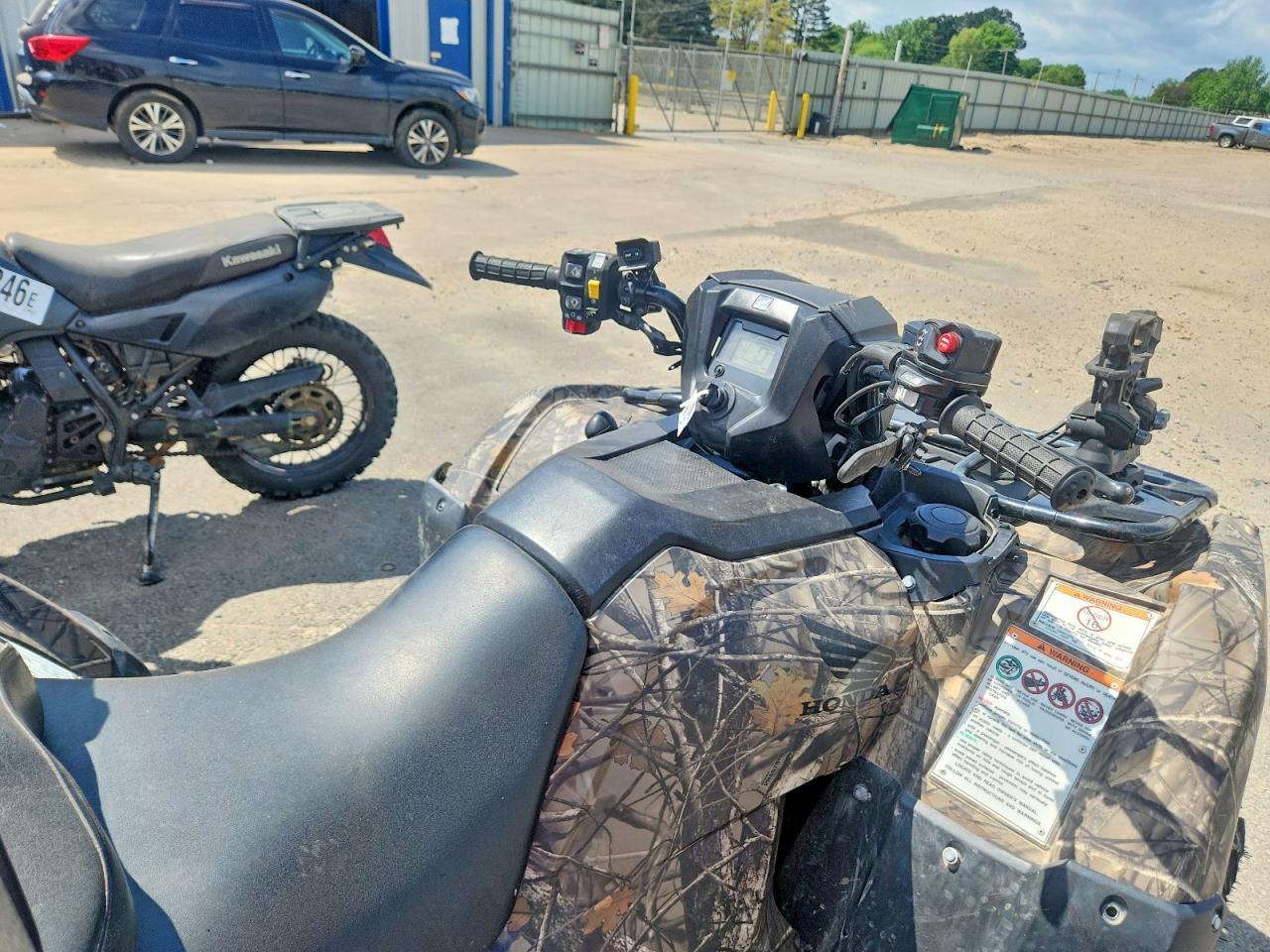 2024 Honda Trx520 Atv - Image 5