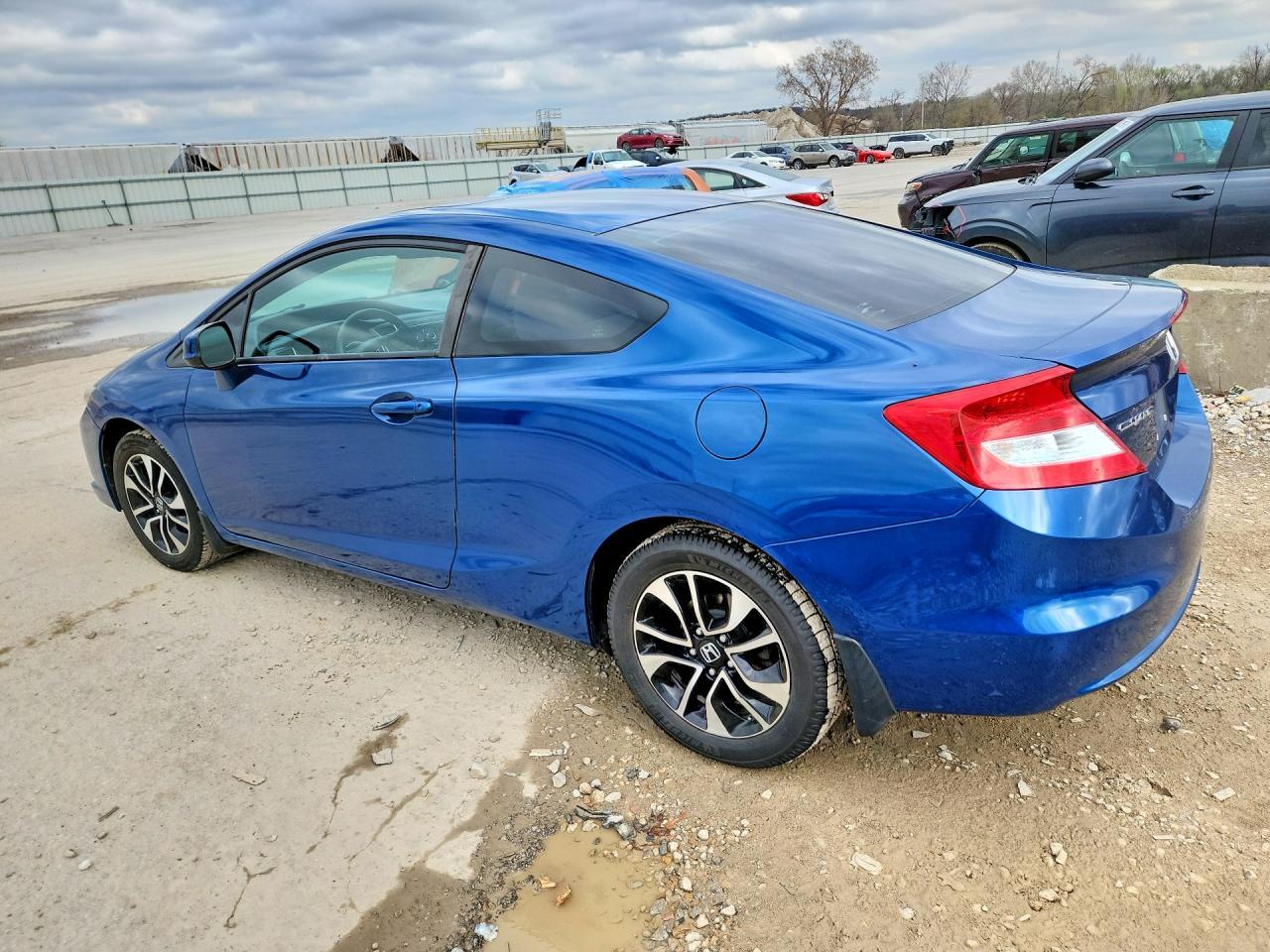 2013 Honda Civic Ex - Image 2