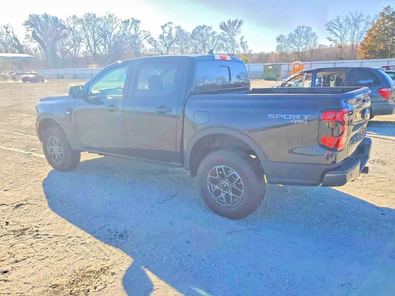 2025 Ford Ranger Xlt - Фото 2