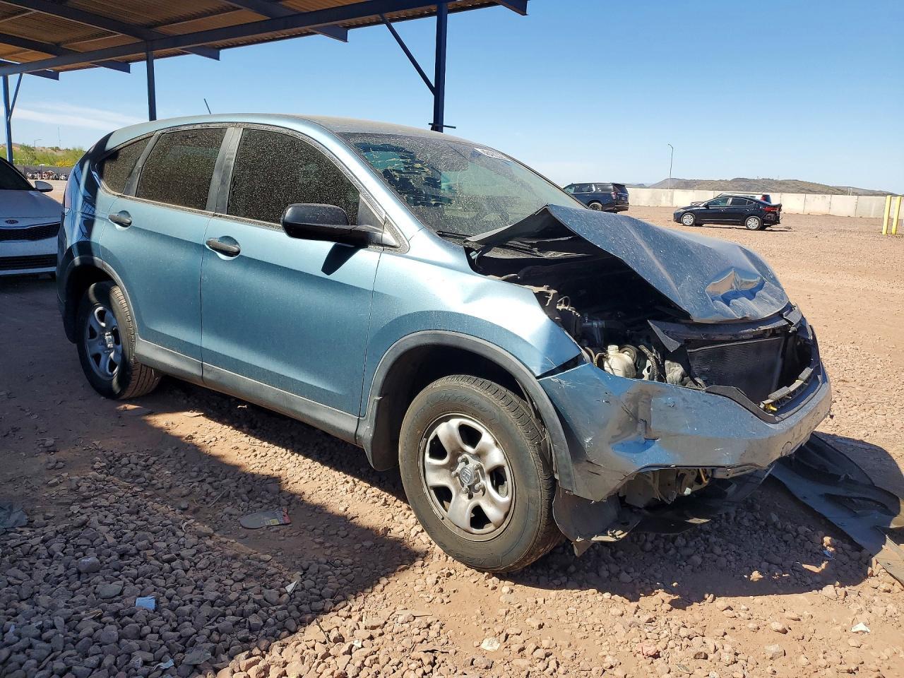 2014 Honda Cr-V Lx - Фото 4
