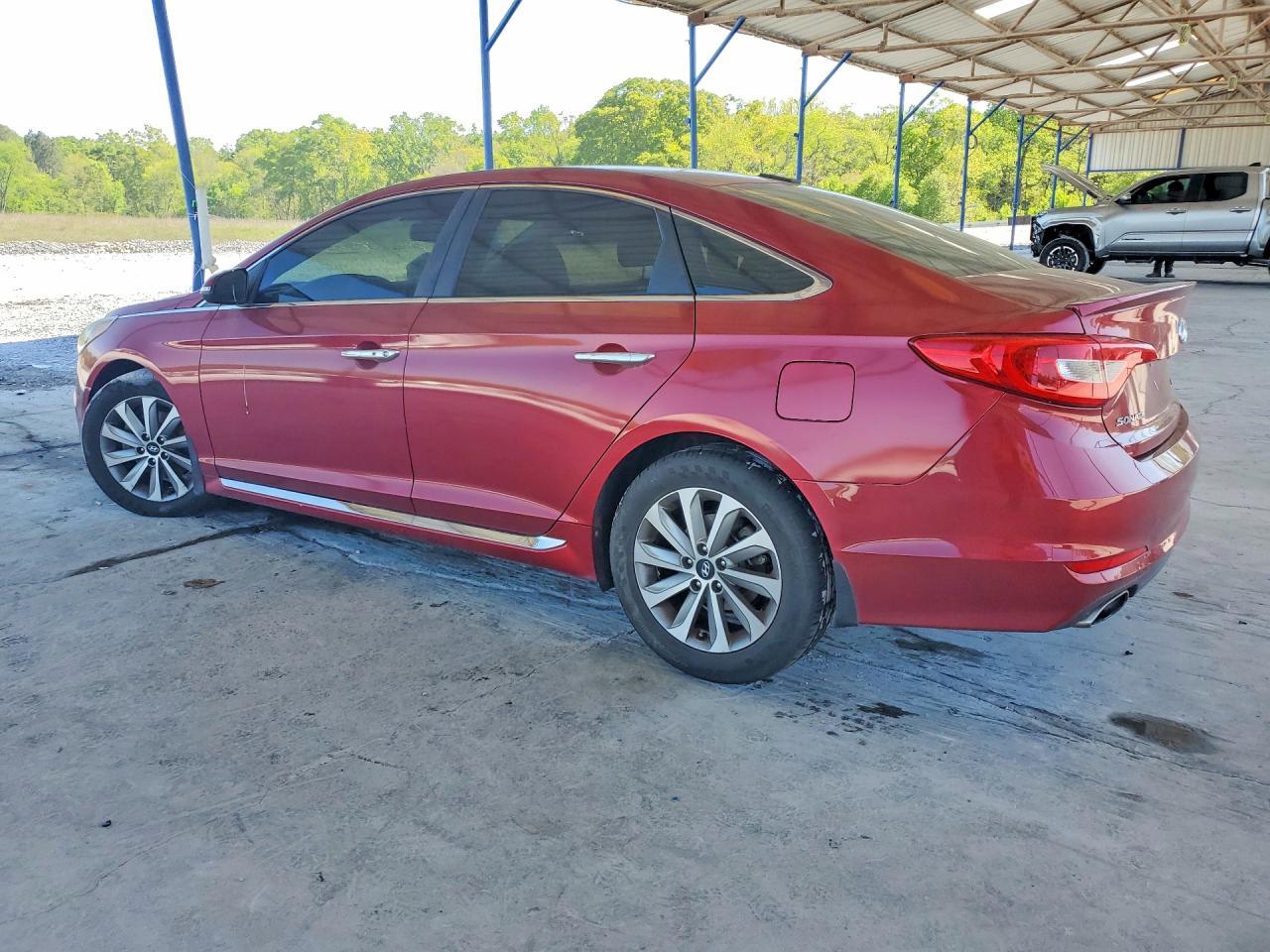 2016 Hyundai Sonata Sport - Фото 2