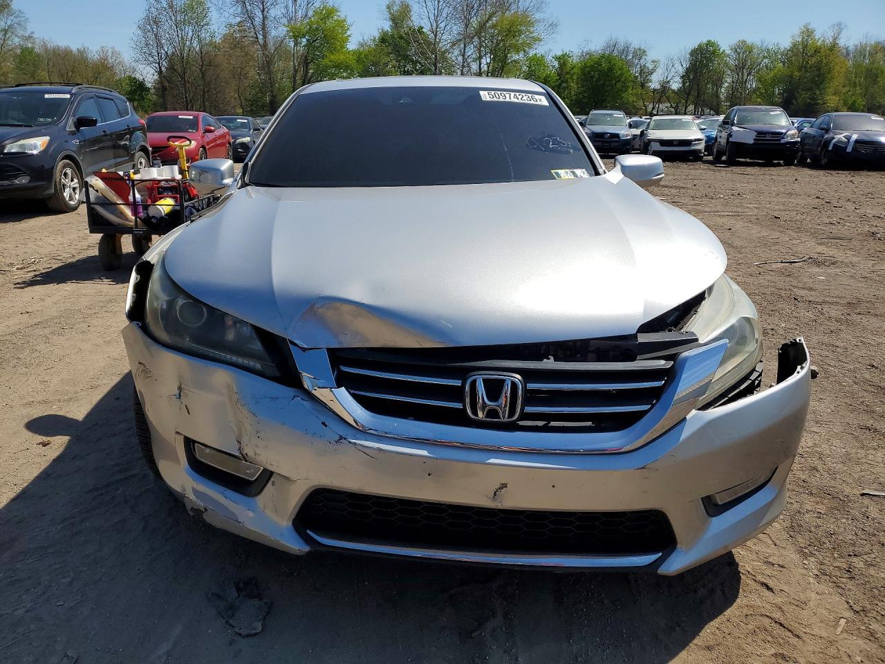 2013 Honda Accord Exl - Фото 5