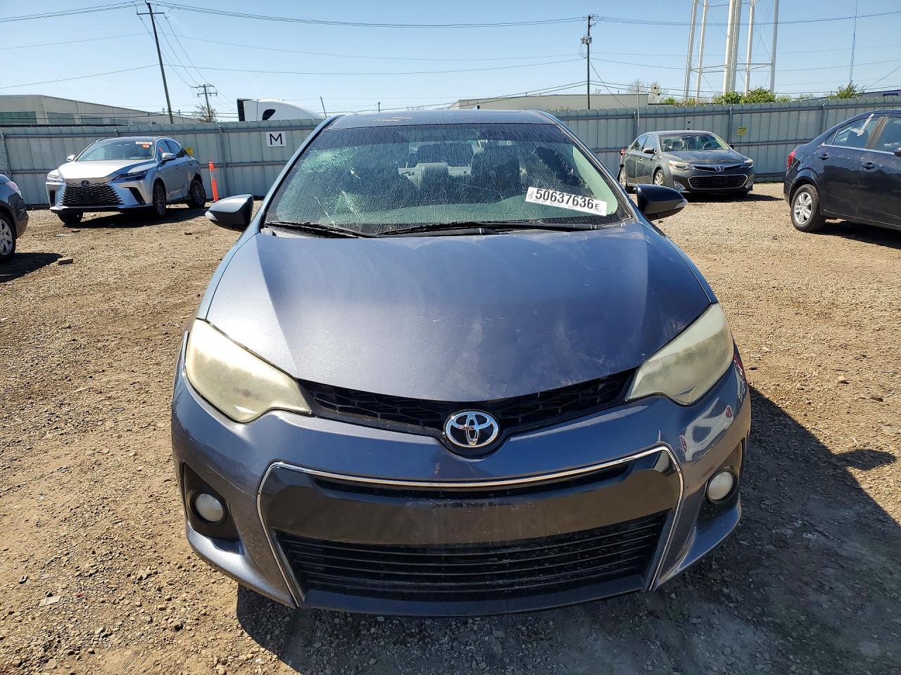 2014 Toyota Corolla S Plus - Image 5