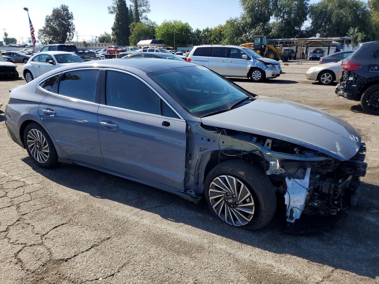 2025 Hyundai Sonata Hybrid Limited - Фото 4