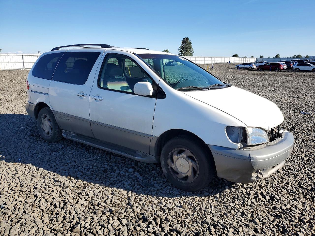2002 Toyota Sienna Xle - Фото 4