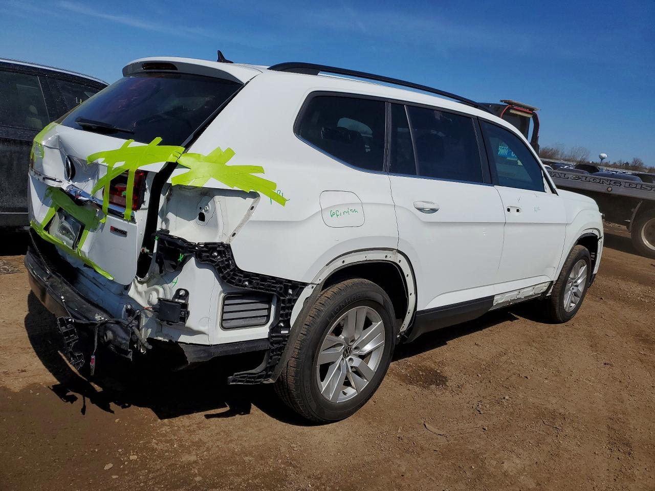 2021 Volkswagen Atlas S - Фото 3