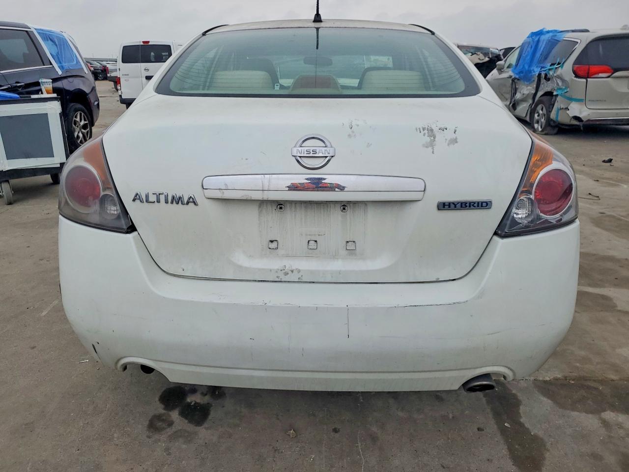 2009 Nissan Altima Hybrid - Фото 6