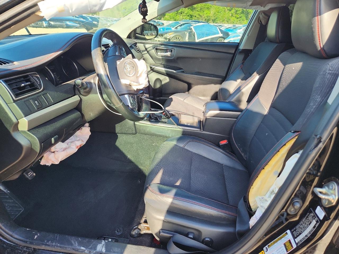 2017 Toyota Camry Se - Фото 7