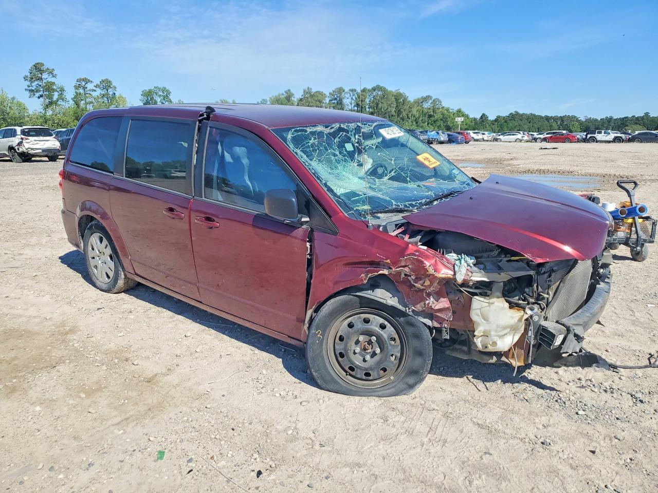 2018 Dodge Grand Caravan Se - Фото 4