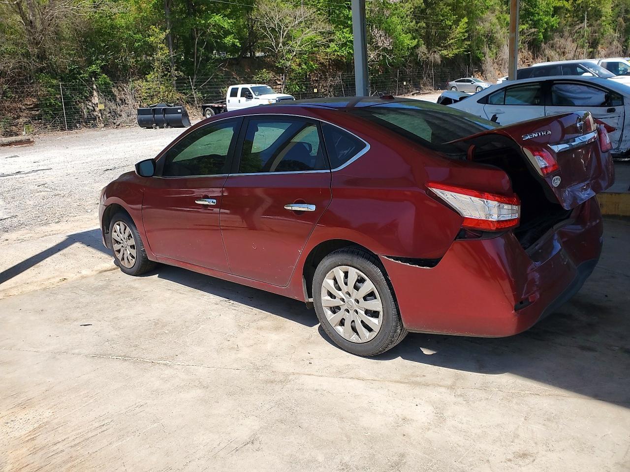 2015 Nissan Sentra S - Image 2