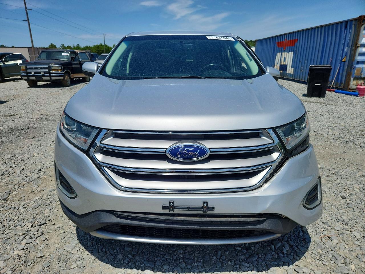 2015 Ford Edge Sel - Фото 5
