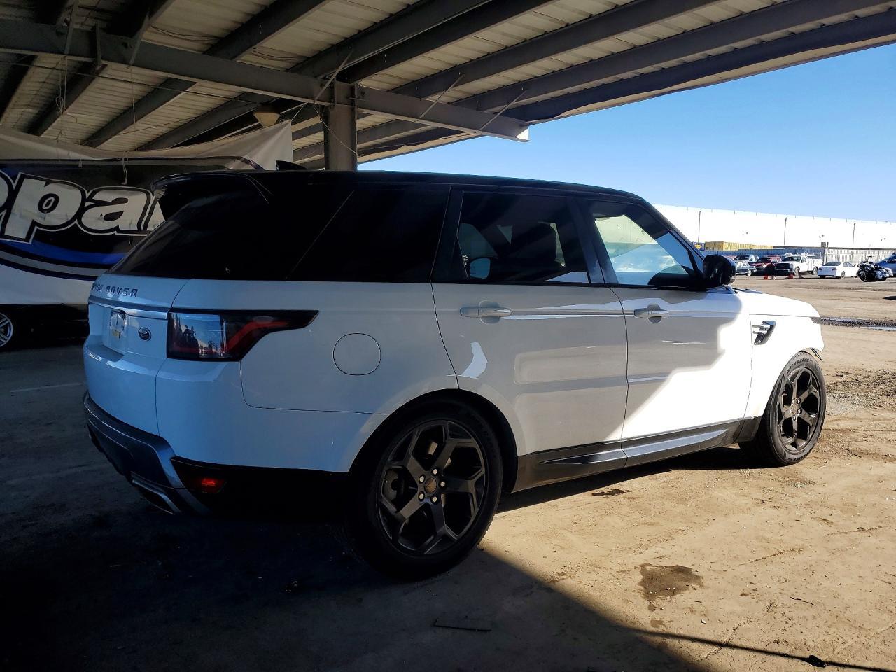 2019 Land Rover Range Rover Sport Hse - Фото 3