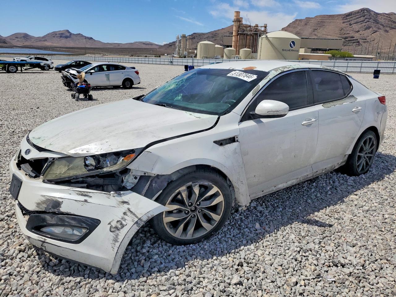 2013 Kia Optima Lx