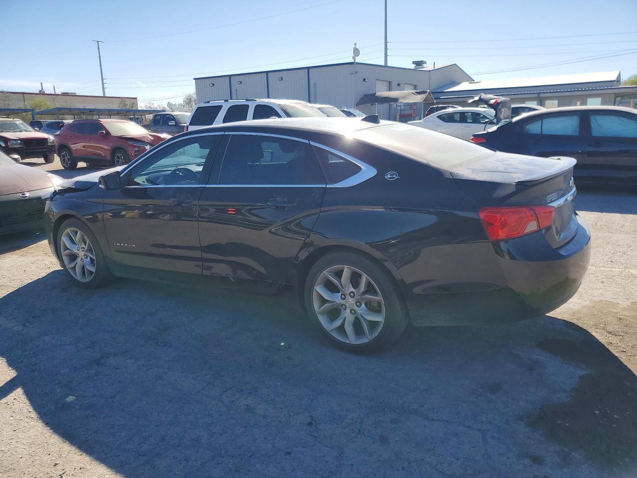 2014 Chevrolet Impala Lt - Фото 2