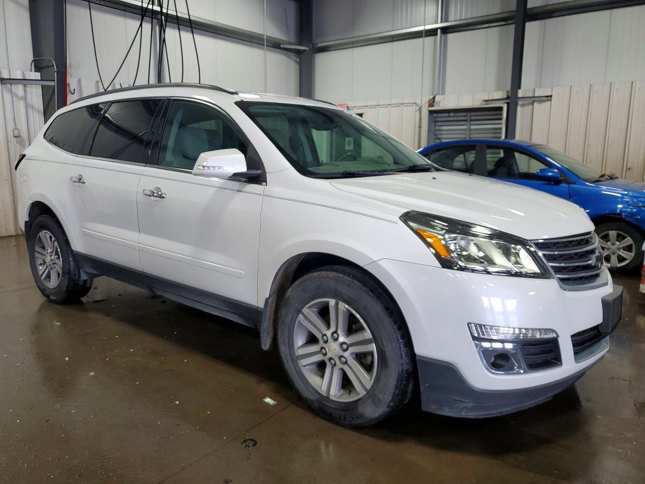 2017 Chevrolet Traverse Lt - Фото 4