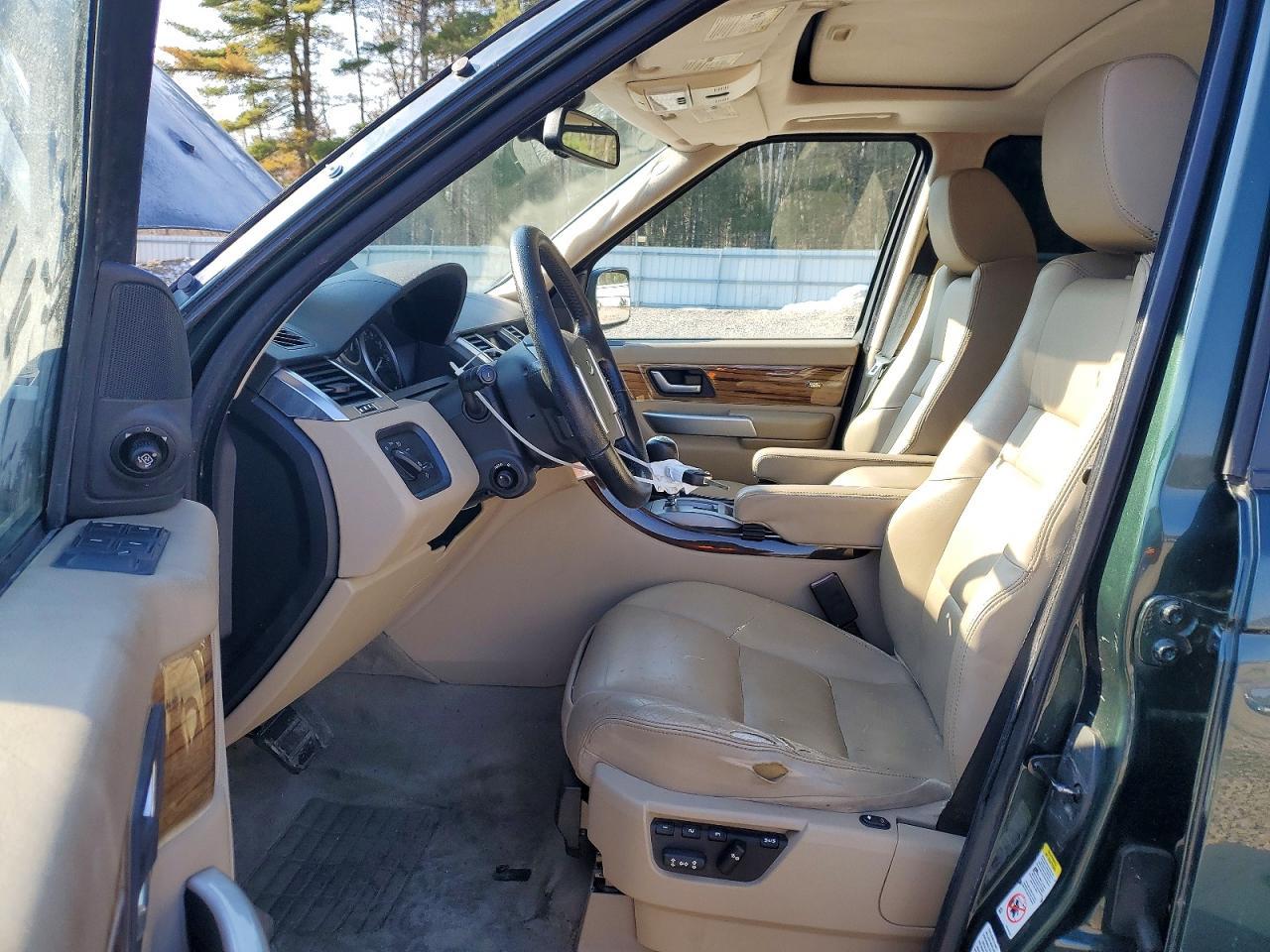 2009 Land Rover Range Rover Sport Hse - Image 7