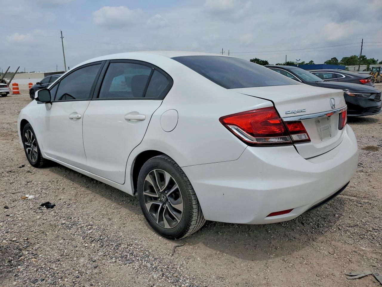 2013 Honda Civic Exl - Image 2
