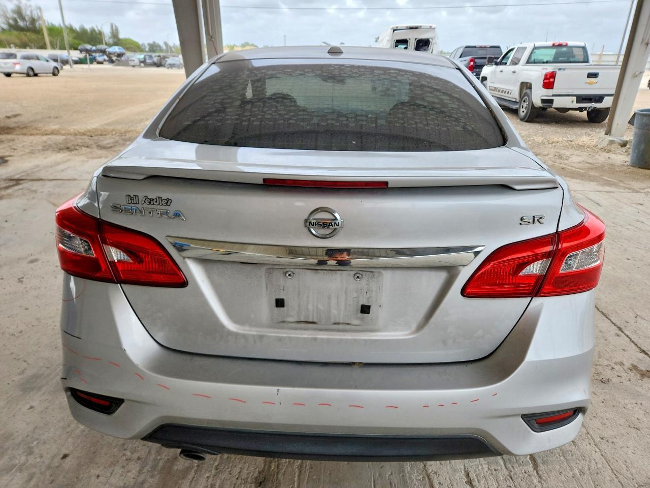 2017 Nissan Sentra Sr - Фото 6