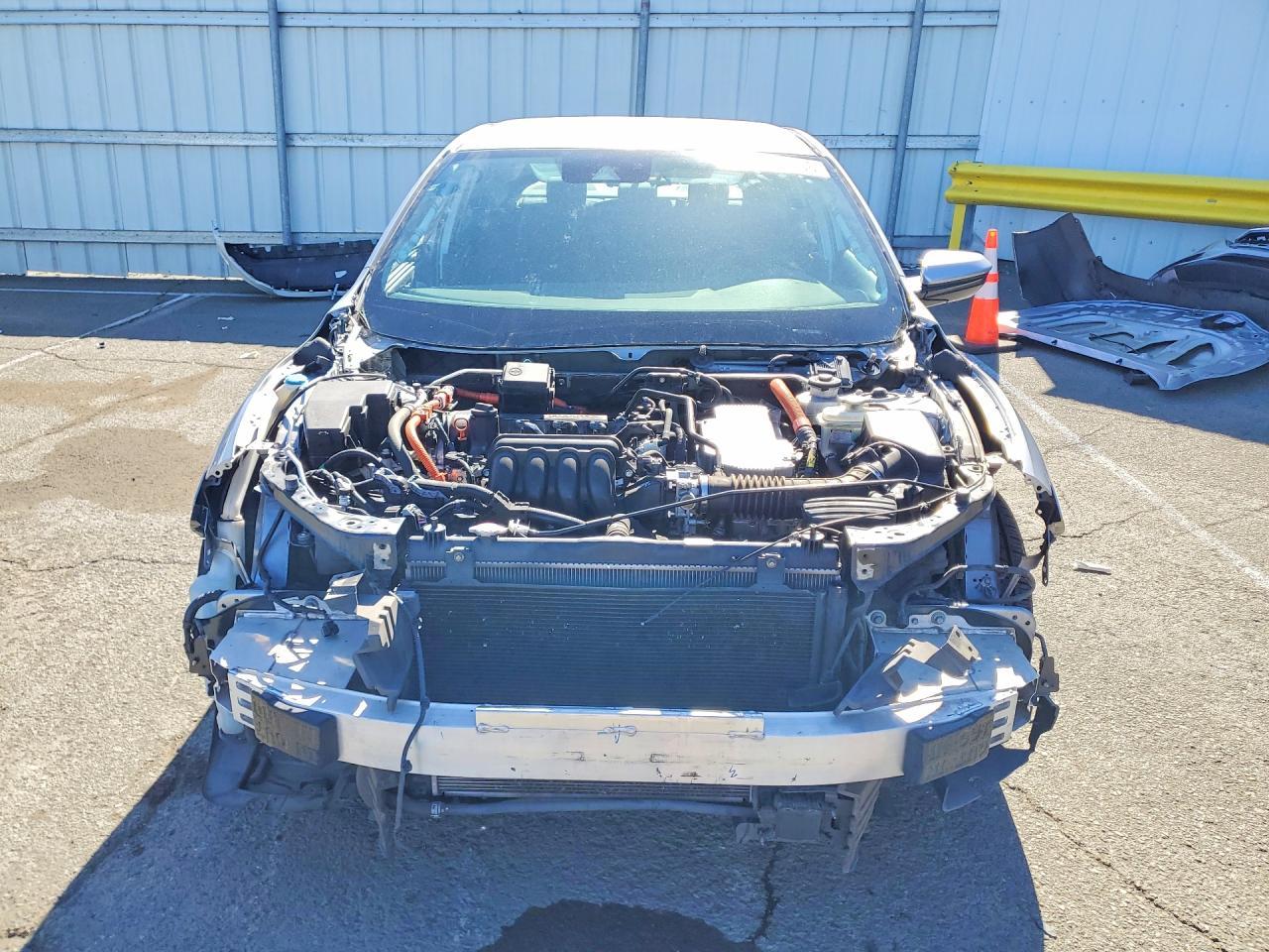 2021 Honda Insight Ex - Фото 5