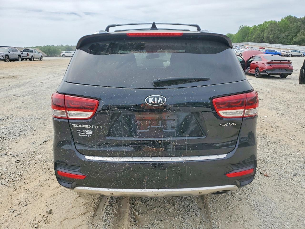 2016 Kia Sorento Sx V6 - Фото 6